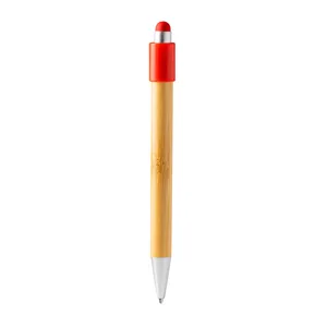 Penna a Sfera in Bambù Multifunzione Personalizzata, Gadget Unico e Personalizzabile - Product Image 3