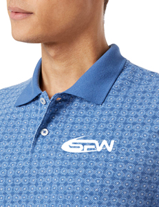 Polos de algodón 100% al por mayor, camisetas de golf de manga corta personalizadas de alta calidad con logotipo bordado de algodón de seda, polos para hombre - Product Image 3