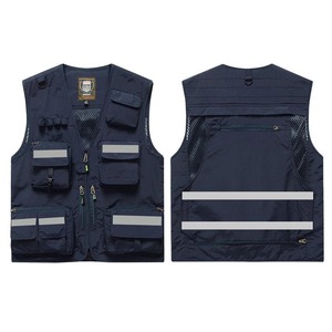 Chaleco de seguridad de construcción de alta visibilidad Malla transpirable Ropa de trabajo de alta visibilidad para hombres Mujeres Tallas grandes Tráfico DE SEGURIDAD DE CONSTRUCCIÓN - Product Image 3