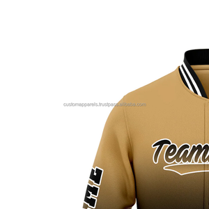 Veste universitaire personnalisée exclusive col montant broderie décoration avant Logo édition limitée 100% laine hommes respirant - Product Image 5