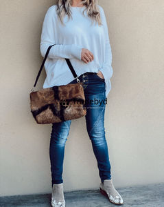 Pochette en cuir de peau de chèvre Tradebyd fait à la main élégant sac à main de soirée concepteur accessoire de mode - Product Image 4