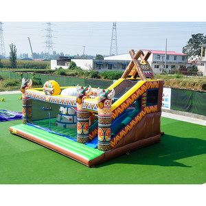 Jumping Bouncer Inflatable Bouncy <b>Kids</b> Inflatable Bounce House Bouncers For Outdoors Inflatable Bouncer Jumping Bouncy - Product Image 4
