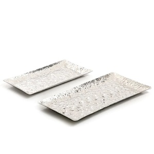 Gold Finished Rectangle Shape Serving <b>Tray</b> <b>Table</b> Decorative <b>Tray</b> for Chocolate Snacks Wedding Parties Decoration <b>Tray</b> - Product Image 6