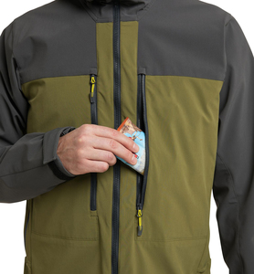 Vente en gros Hiver Hommes Léger Imperméable À Capuche Softshell Randonnée Vestes Camping En Plein Air Voyage Écologique Respirant - Product Image 4