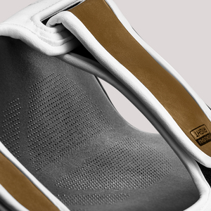 Espinilleras de cuero con logotipo personalizado para boxeo, Muay Thai, empeine, Protector de piernas, artes marciales, Kickboxing, Taekwondo, espinilleras de cuero PU MMA - Product Image 5