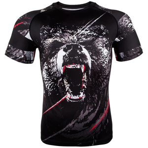 Personnalisation à manches longues de haute qualité MMA Tight Rash Guards Sublimation Concevez vos propres Rash Guards à vendre à bas prix - Product Image 1