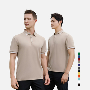 Camiseta Polo de Golf Personalizada para Hombre, Camiseta Casual de Manga Corta con Logotipo Bordado, Lisa para Personalizar - Product Image 1