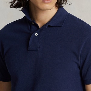 เสื้อยืดโปโลชายเสื้อโปโลเสื้อกีฬาเข้ารูปปกติเสื้อยืดกอล์ฟของผู้ชาย - Product Image 5