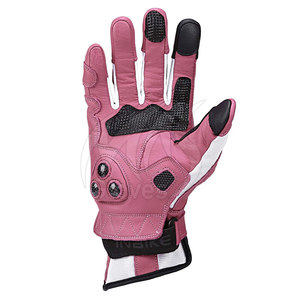 Gants de moto pour hommes, meilleure vente chaude, gants en cuir de protection des mains - Product Image 5