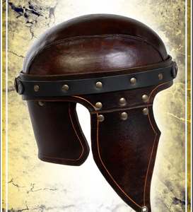 Juego de gladiador casco espartano soldado batalla traje Medieval Cosplay griego Sparta antiguo romano Corintio acero - Product Image 3