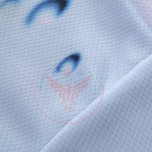 T-shirts à col rond, meilleur prix, sublimation, logo personnalisé, homme, polyester/coton, écologiques, séchage rapide, respirants, en molleton - Product Image 6