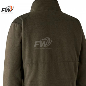 Chaqueta de Caza Más Vendida, Aislada, Resistente al Agua, con Cinta Impermeabilizante en las Costuras, Transpirable, de Alto Rendimiento, con Cierre de Cremallera de un Cuarto - Product Image 2