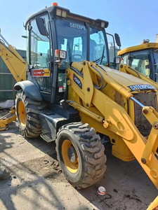 Usado para Cat 420F Mini Loader Retroexcavadora Retrospectiva Excavadora para la venta Tipo de cargador de ruedas Modelo 420F2 - Product Image 2