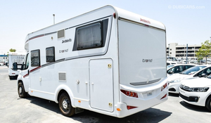 Camping-car d'occasion Fiat Ducato Dethleffs Trend T 6717 gris en fibre de verre et aluminium, Italie - Product Image 2