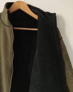 Sudadera unisex con cuello levantado y cierre de cremallera, sudadera con logotipo personalizado de algodón de primera calidad 100% para ropa de invierno - Product Image 5