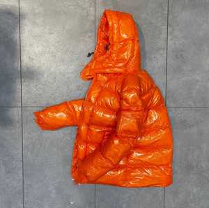 Chaqueta de Invierno Casual para Hombre, Acolchada, Ecológica, de Satén, Impermeable, con Cierre de Cremallera, para Exteriores - Product Image 2