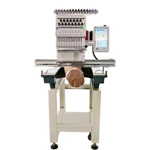 Máquina de bordar automática de una sola cabeza con 12/15 agujas multicolor para uso global - Product Image 1