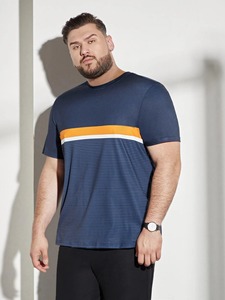 2025 nueva tendencia ligera personalizada camisetas de manga corta para hombres camisetas de moda para hombres - Product Image 5