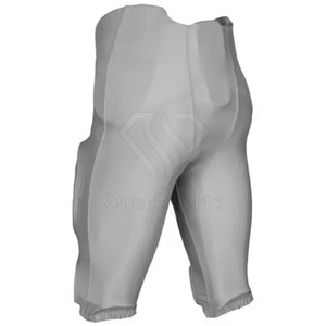 Pantalones cortos de fútbol americano de secado rápido de alta calidad personalizados al por mayor transpirables de talla grande nuevos pantalones cortos de diseño - Product Image 4