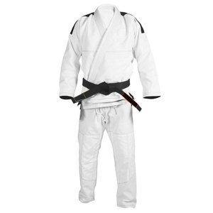 Uniforme de Jiu-Jitsu Brasileño (BJJ) / Kimono de Artes Marciales de Algodón con Cinturones OEM - Product Image 2