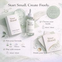 Sérum réparateur de l'acné et de la barrière cutanée avec acide salicylique et niacinamide pour resserrer les pores, infusé aux herbes, 30 ml liquide