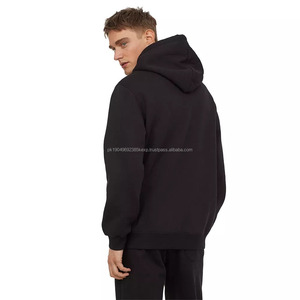 Sudadera de Lujo con Cuello Alto, Sudadera de Algodón Orgánico Grueso de Alta Calidad, Sudadera con Logotipo Personalizado, Sudadera Holgada con Cuello Redondo - Product Image 2