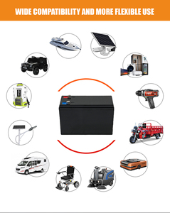 โรงงานซันชองลิคขายตรง แบตเตอรี่โซลิดสเตท LiFePO4 สำหรับโซลาร์เซลล์ รุ่น <span class=keywords><strong>SCG</strong></span> 10A 12.8V 5000 รอบการใช้งาน ปลอดภัย ประหยัดพลังงาน - Product Image 6