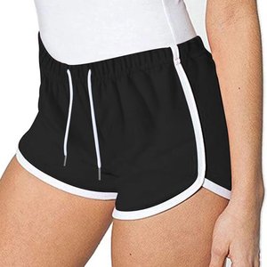 Pantalones cortos deportivos para correr de impacto para mujer, mallas de gimnasio para levantar glúteos, pantalones cortos de entrenamiento ajustados para ciclismo, pantalones cortos de Yoga de cintura alta - Product Image 1