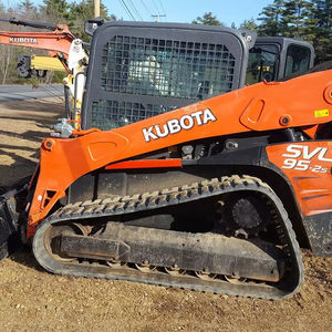 2016 Kubota SVL 95-2S Track Skid Steer Loader-Puissance et performance ultimes - Product Image 1
