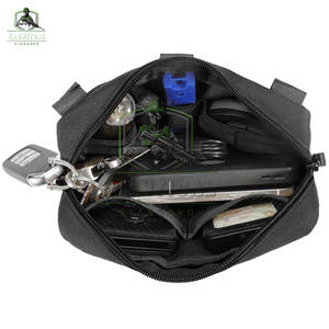 Pochette tactique en nylon confortable pour le rangement de l'équipement d'activités de plein air, organisation sécurisée pendant les voyages et le camping - Product Image 4