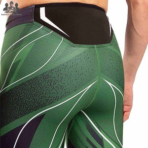 Pantalones Cortos Deportivos para Hombre, Más Vendidos, Estilo Urbano, Cintura Media, Compresión, Cintura Elástica, Poliéster, Secado Rápido, Transpirables, para Fitness - Product Image 5