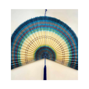 Bamboo Handfan Natural for Summer Cooling Supplies Farmhouse <b>Wall</b> <b>Decor</b> Wedding Party Favors From Vietnam - Product Image 6