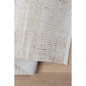 Alfombra Moderna Beige Netline Home Depot's Mexx MX006 de 80x150 cm, Polipropileno y Poliéster Duraderos, Diseño Antideslizante y Fácil de Limpiar - Product Image 3