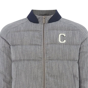 Hot New Men's Winter Bomber Jackets Qualité supérieure et léger élégant Street Wear Hommes Bomber Veste d'hiver - Product Image 5