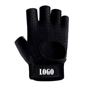 Guantes Deportivos de Cuero Unisex 2026, Medios Dedos, Ligeros, Antideslizantes, Transpirables, de Alta Adherencia, para Levantamiento de Pesas y Gimnasio - Product Image 3