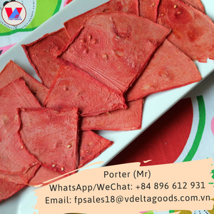 Melon d'eau flexible desséché bonne collation pour la perte de poids séchage tranchage pastèque enlever les graines sans additifs - Product Image 5