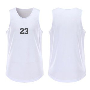 Débardeurs de sport séchage rapide 100% polyester gym fitness vêtements d'entraînement hommes débardeur personnalisé pour hommes - Product Image 3