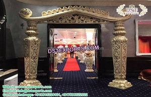 Luxury Wedding Event <strong>Entrance</strong> Metal Gate <strong>Arches</strong> Magnificent Wedding Event Metal <strong>Entrance</strong> Gate New <strong>Design</strong> Metal <strong>Arch</strong> Stand - Product Image 4