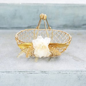 Decorative Metal <b>Wire</b> Basket Beautiful Design and Shape for Wedding & Parties Gifts - Product Image 1