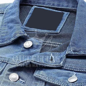 Fabrication en usine Nouvelle arrivée Veste en jean pour homme à manches longues Veste en jean pour homme en gros personnalisée - Product Image 6