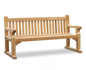 Chaises de salle à manger avec de grandes jambes robustes en teck, prouvées de grande durabilité et de longue durée de vie - Product Image 1