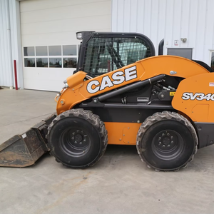 Fast Delivery Case SV340B Minicargadora con equipo de construcción En stock - Product Image 3