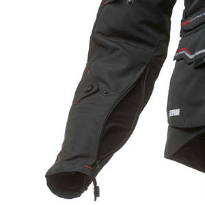 Ladies Motorcycle Textile Long Cold Weather Jacket OEM Manufacturer <b>Thermal</b> CE Armor Ready - Product Image 4