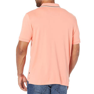 เสื้อโปโลสำหรับผู้ชายผ้าคอตตอน100% งานตามสั่ง - Product Image 5