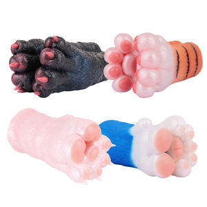 Großhandel Tier klaue Männliche Mastur batoren Silikon Lebensechte Vagina Textur Kanal für Mann Penis Vergnügen Muschi Pocket Stroker - Product Image 1