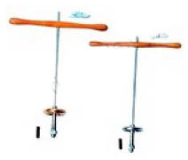 Perceuse à bijoux verticale avec poignée en plastique en acier Outils et équipement - Product Image 4