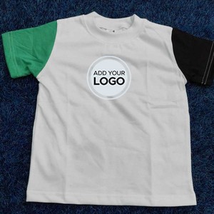 Camisetas de color sólido para niños pequeños, camisetas para niños y niñas, camisetas de 6 Months-5T, camisetas informales - Product Image 6