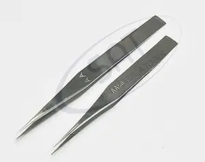 Top Quality Stainless Steel, Non Magnetic Tweezer for Jewellery Making Tools Muscat Thailand Rome