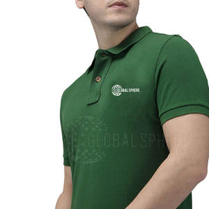 เสื้อยืดโปโลสำหรับใส่สบายระบายอากาศได้ดีดีไซน์ใหม่ - Product Image 4