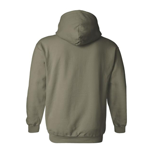 Fabricación de diseño impreso personalizado Invierno Venta caliente Sudaderas con capucha para hombres Sudaderas Casual Poliéster/Nylon Fleece Pocket Regular Fit - Product Image 2